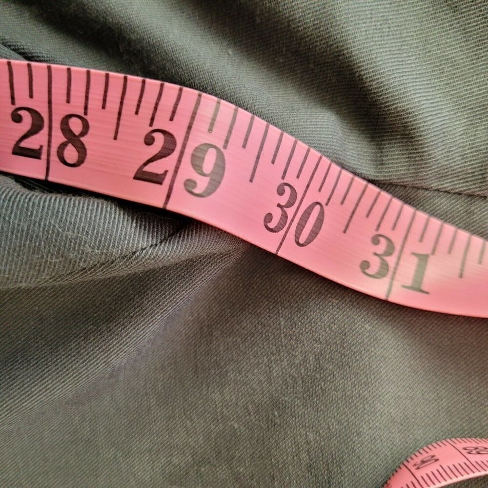 Ann Taylor LOFT Womens Julie Straight Dress Pants Sz 0 Gray Mid Rise - Picture 8 of 9